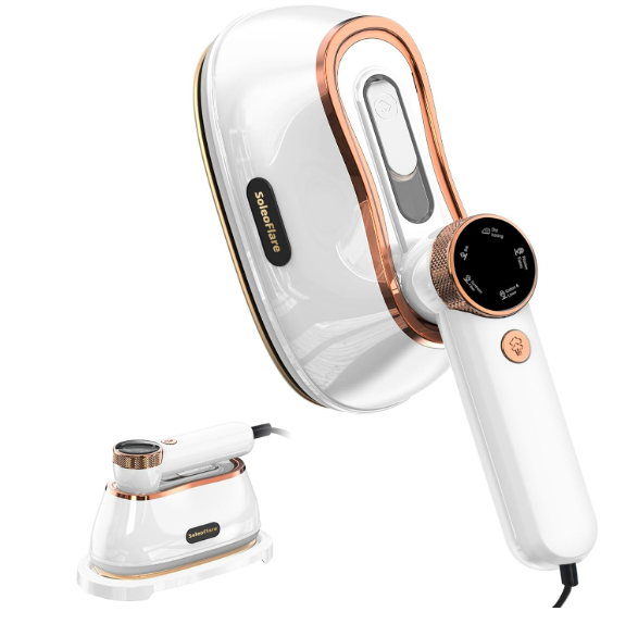 Steamer Iron for Clothes 2in1