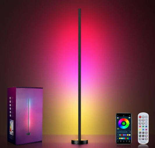 LED Corner Floor Lamp