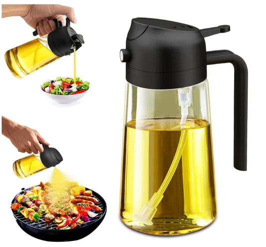 2 in 1 Glass Oil Sprayer